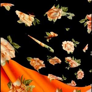 COPY - Lularoe Riley MIDI dress (dipped) and blac…